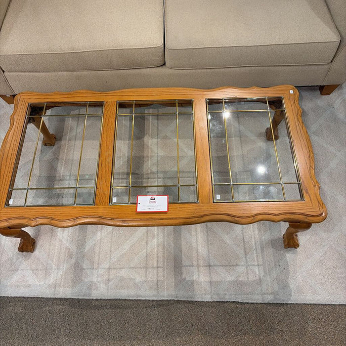 Oak/LW GT Coffee Table(SK)