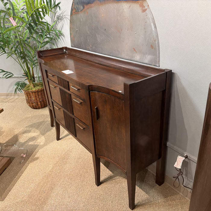 3-Drawer 2-Door Ornate Buffet(KHK)