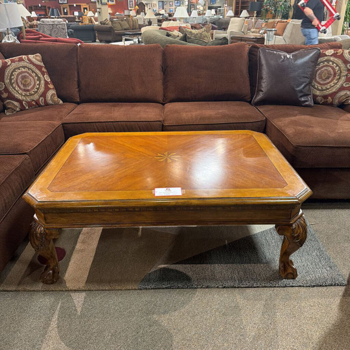LW Ornate Coffee Table(LSH)