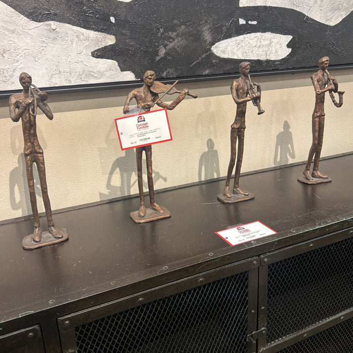 S/4 Quartet Statues(KL)