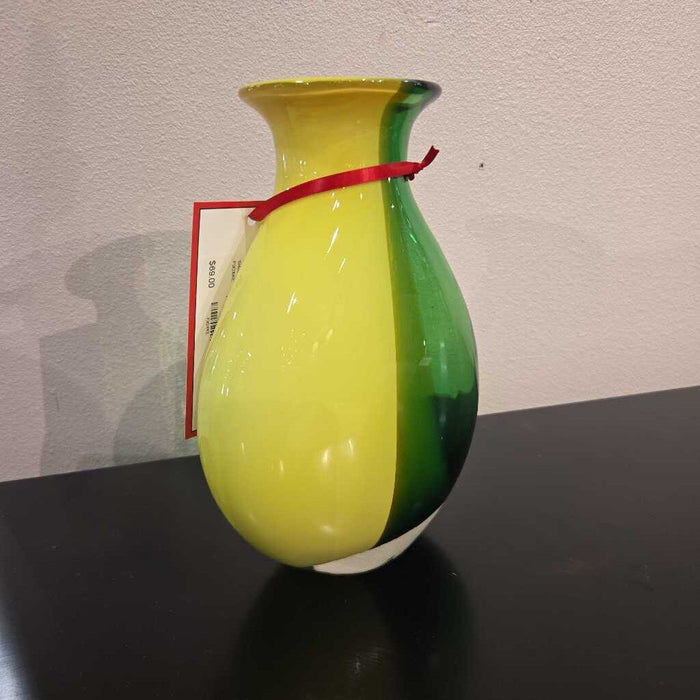 Green + Yellow Vase (CT)