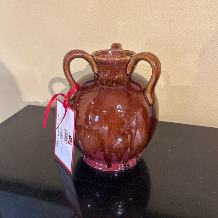 3 Handled Brown Vase (CT)