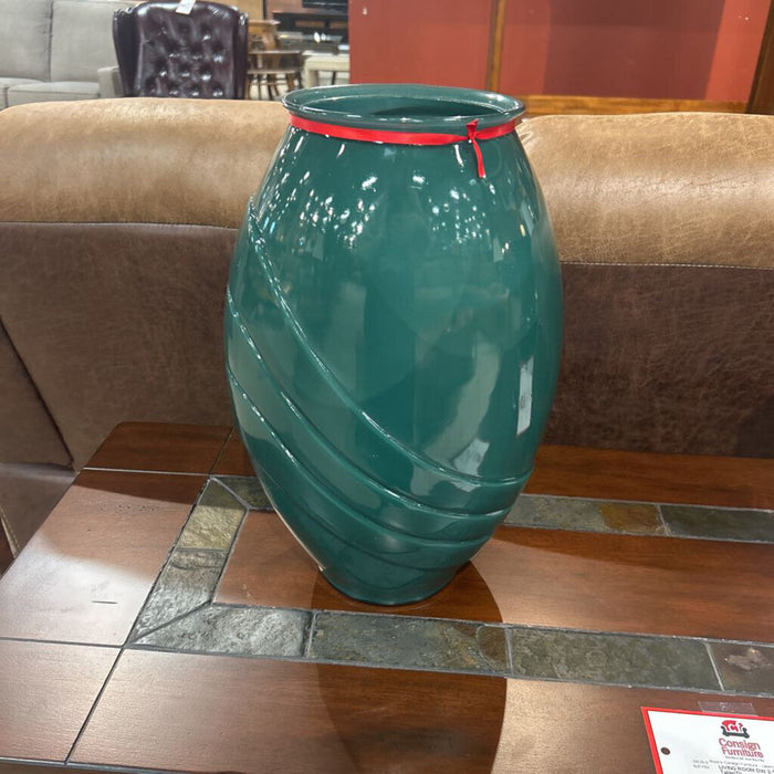Large Green Vase (ML)