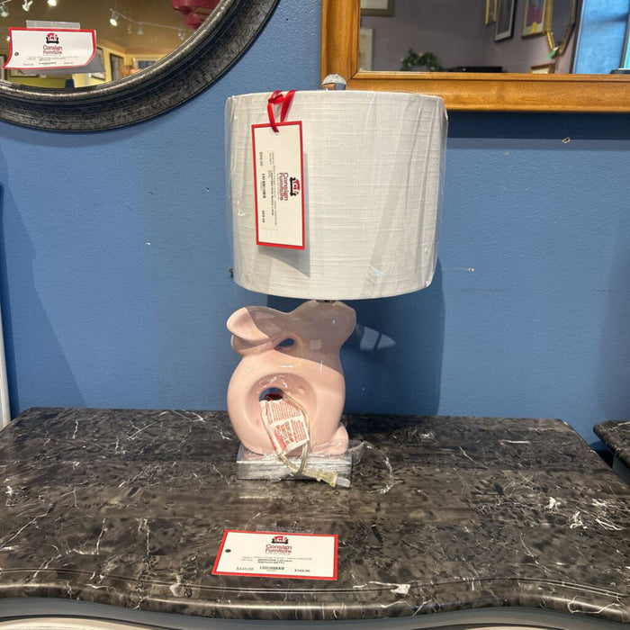 Pink Bunny Lamp (CT)