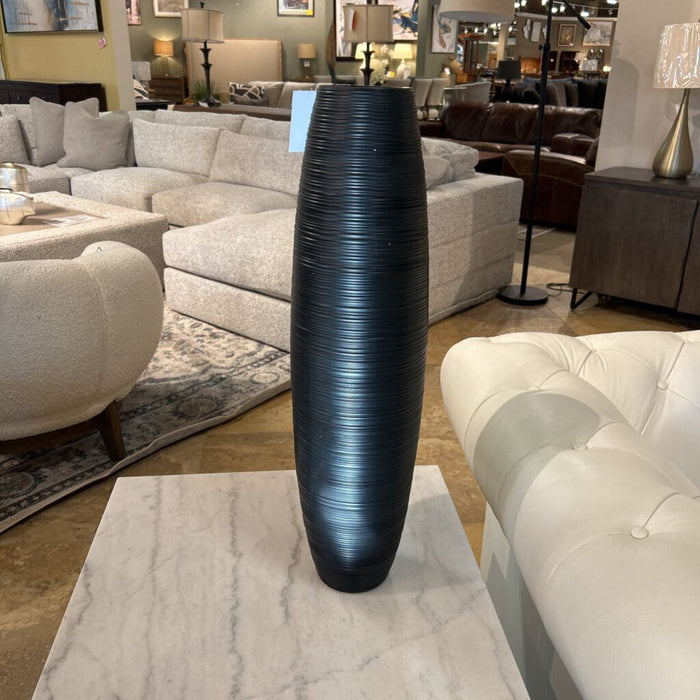 Tall Black Vase (ML)