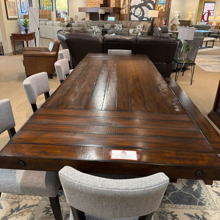 DW Rustic Pottery Barn Table/6CH(CMKH)