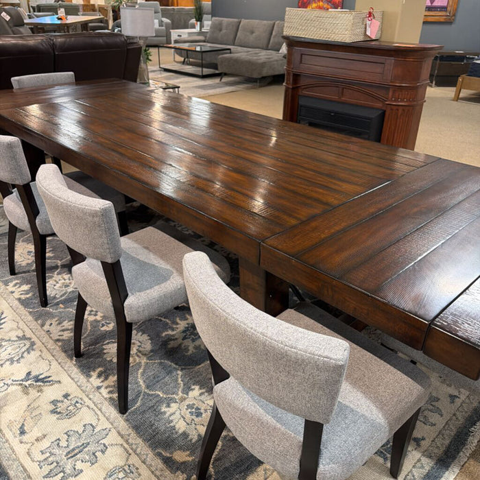 DW Rustic Pottery Barn Table/6CH(CMKH)