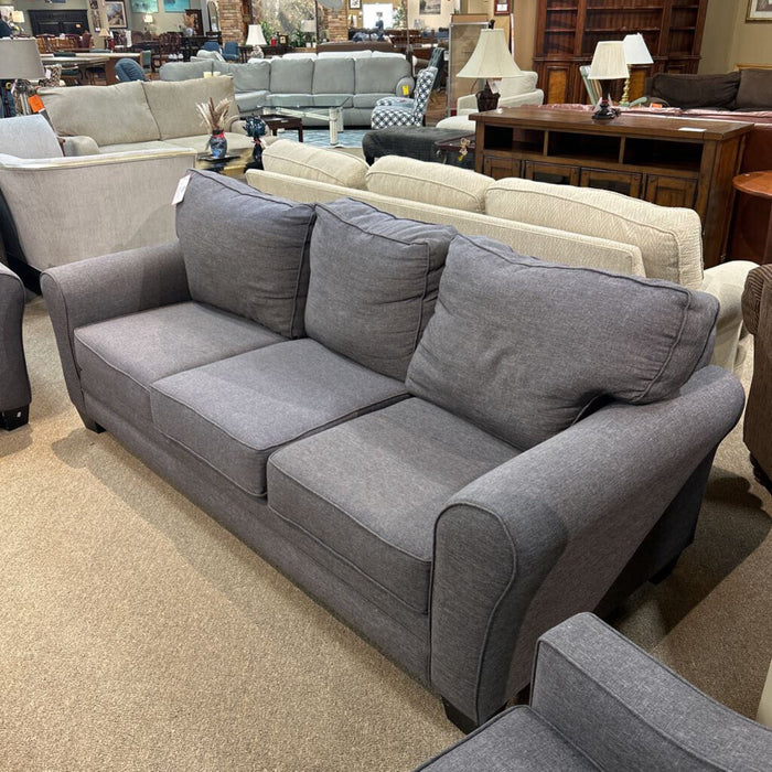 Grey Fabric Sofa(BTK)