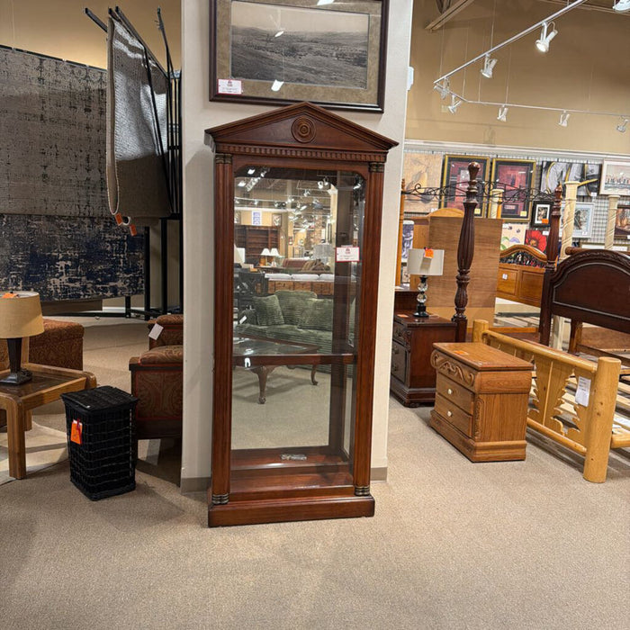 Ornate DW Curio Cabinet(BTK)