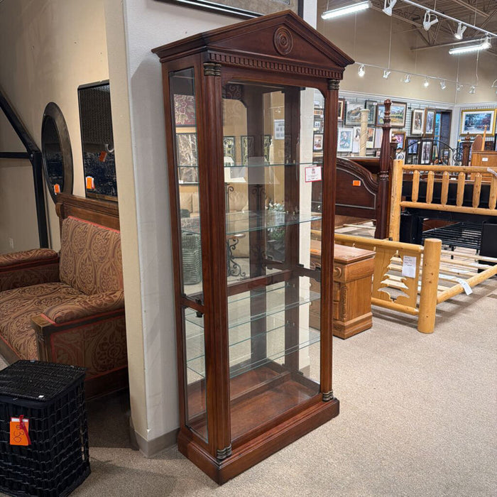 Ornate DW Curio Cabinet(BTK)