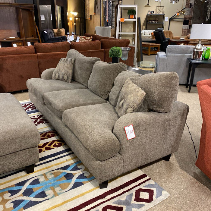 Grey Fabric Sofa(LSH)