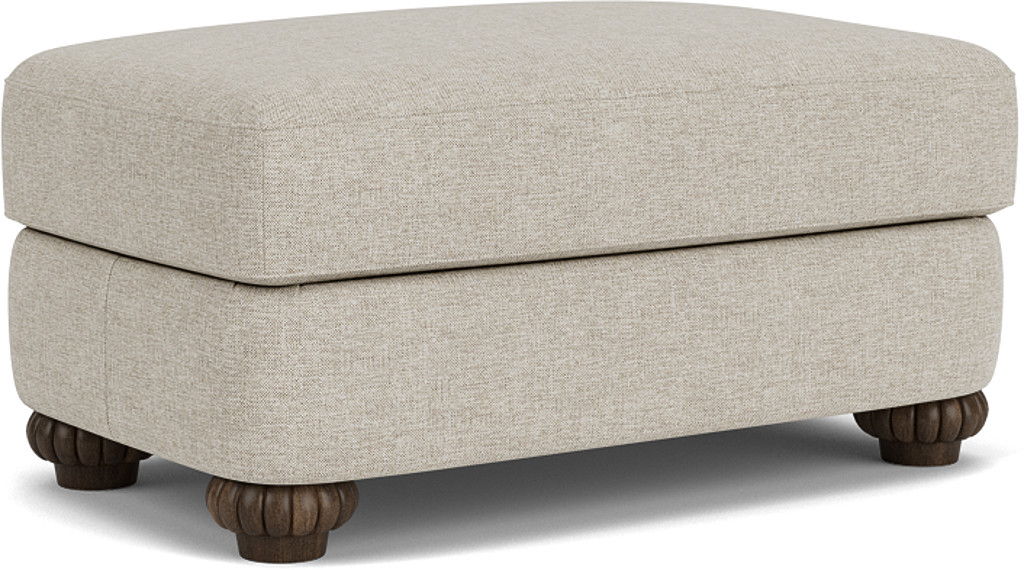 Patterson - Fabric Ottoman