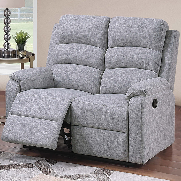 Modern Motion Loveseat