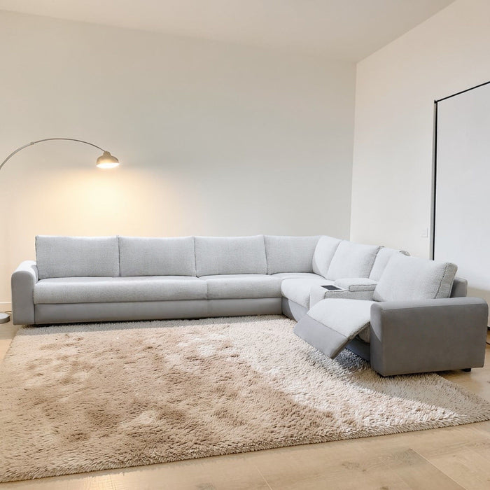 Tarrance - Modular Power Recliner Sectional - Gray