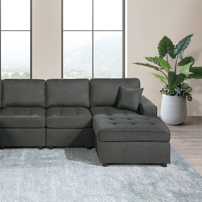Contemporary Sectional Sofa Set RAF And LAF Chaise