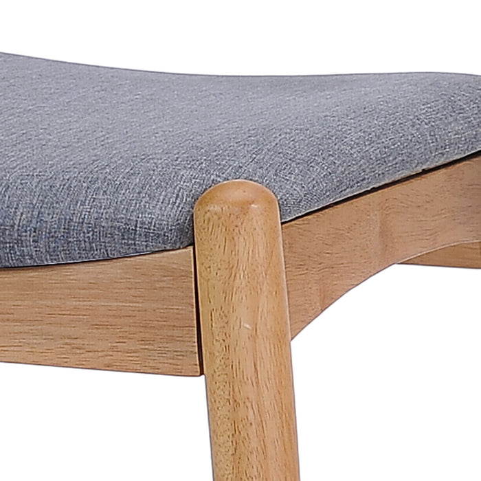 Elegant Dining Chairs With Ergonomic Backrest & Comfort Cushions (Set of 2)