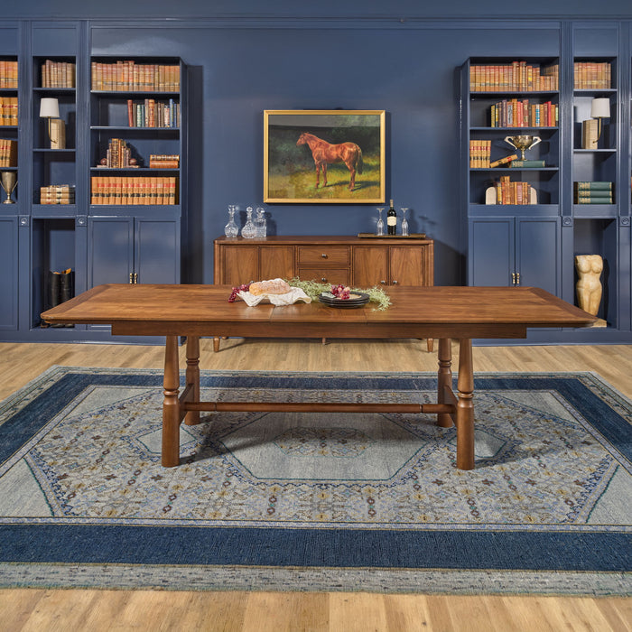 Azalea - Rectangular Dining Table - Walnut