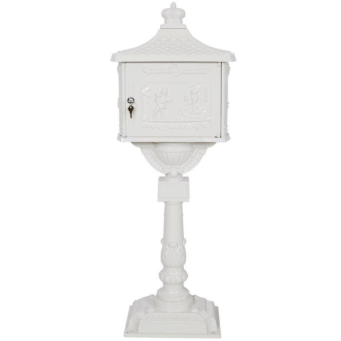 Cast Aluminum Mail Box, Postal Box, Mailbox