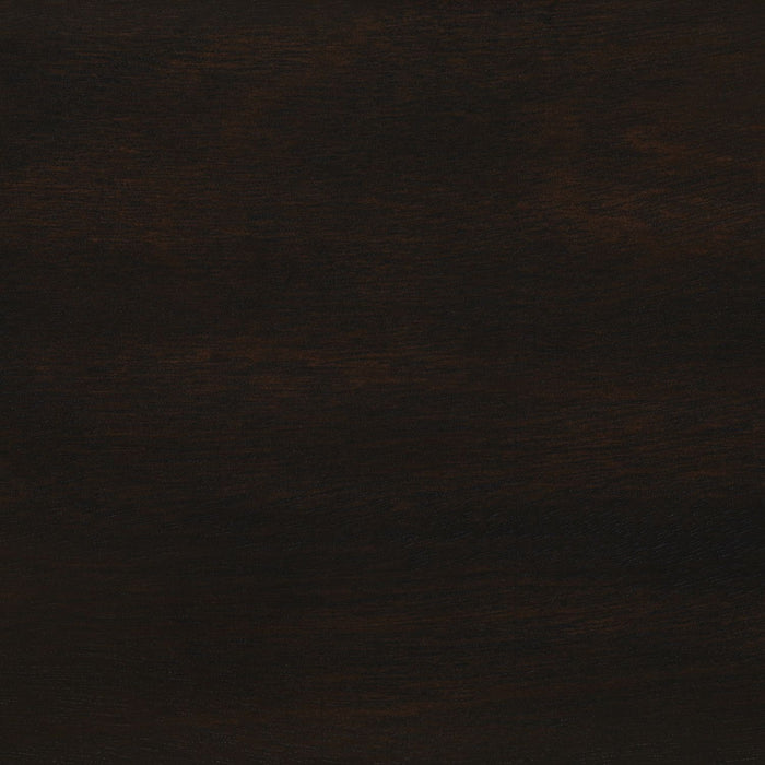 Accent - Table, 2 Tier, Square, Traditional - Walnut
