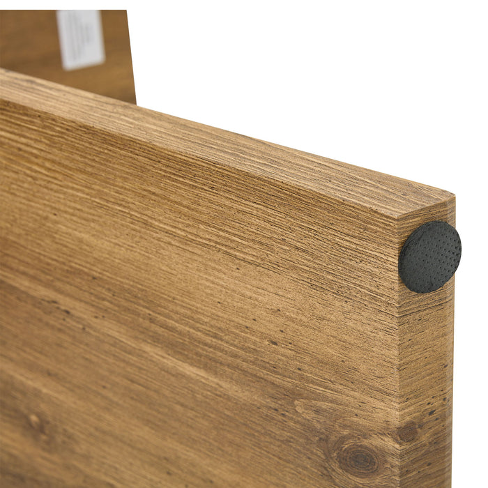 Console Table With V - Shaped Base