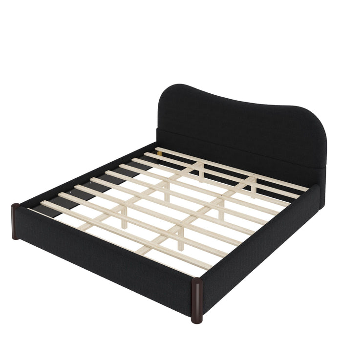 Comfort Upholstered Platform Bed