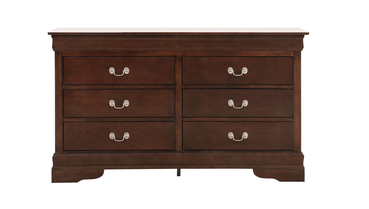 Louis Phillipe - Traditional Dresser Elegant