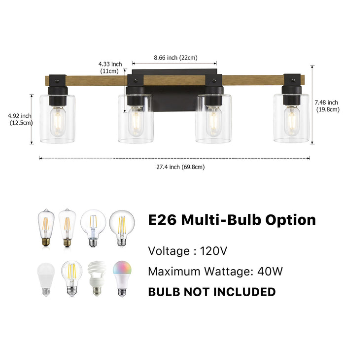 4 Light Vanity Light