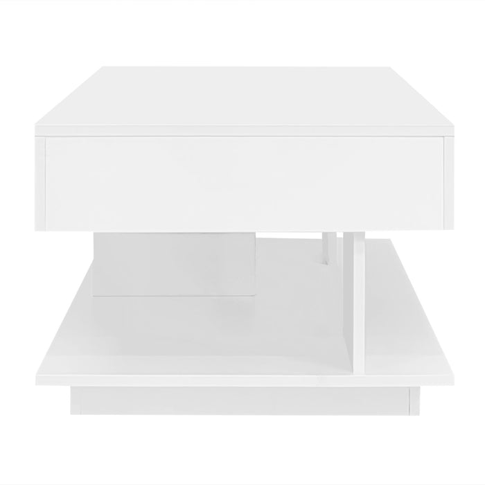 Multifunctional Adjustable Coffee Table With Hidden Storage Space For Living Room