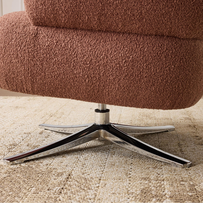 Cuddle Style Leisure Swivel Sofa Chair