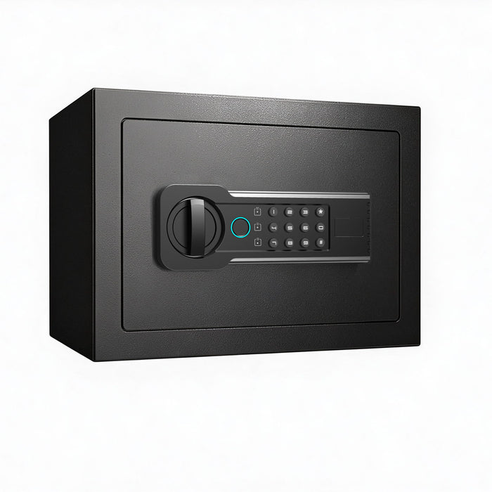 Home Safe, Fingerprint & Digital Keypad Lock, Security Cabinet
