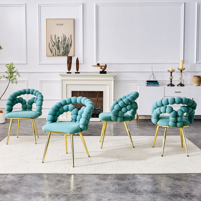Puffy Bubble, Ball Chain Chairs For Dining Room