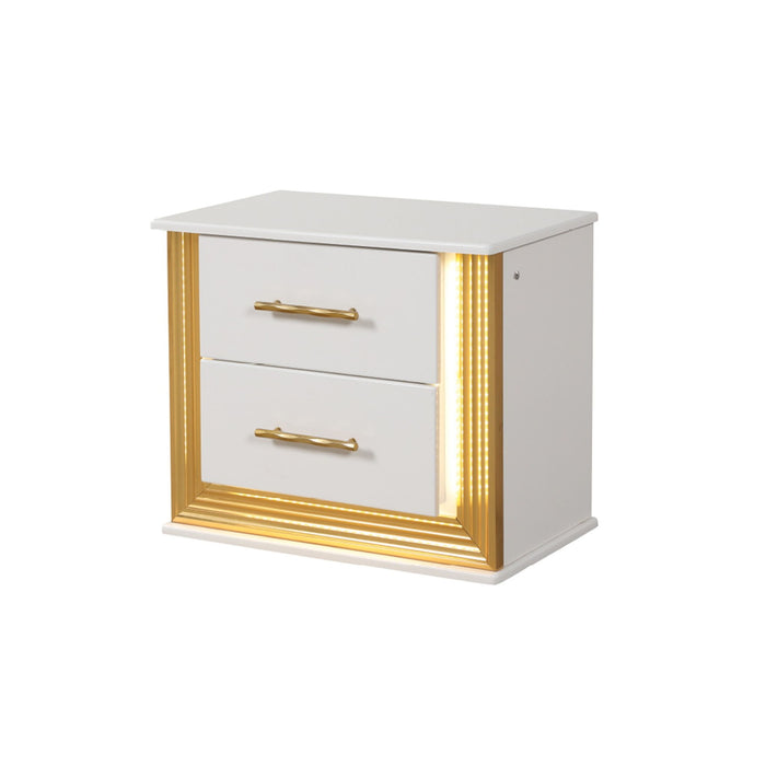 Obsession - Bedroom Set With LED