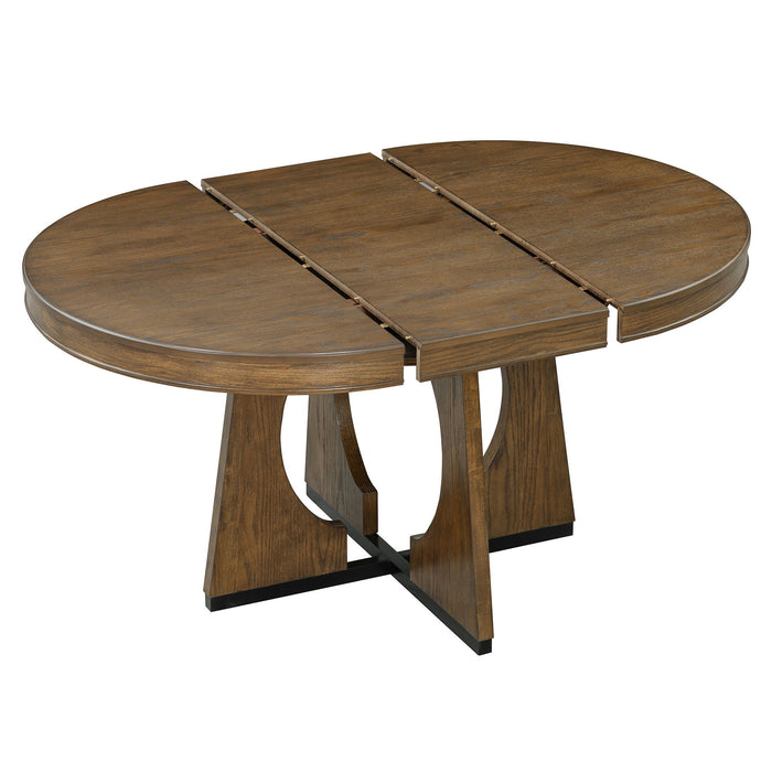 Round Dining Table Set For 4 With Chairs