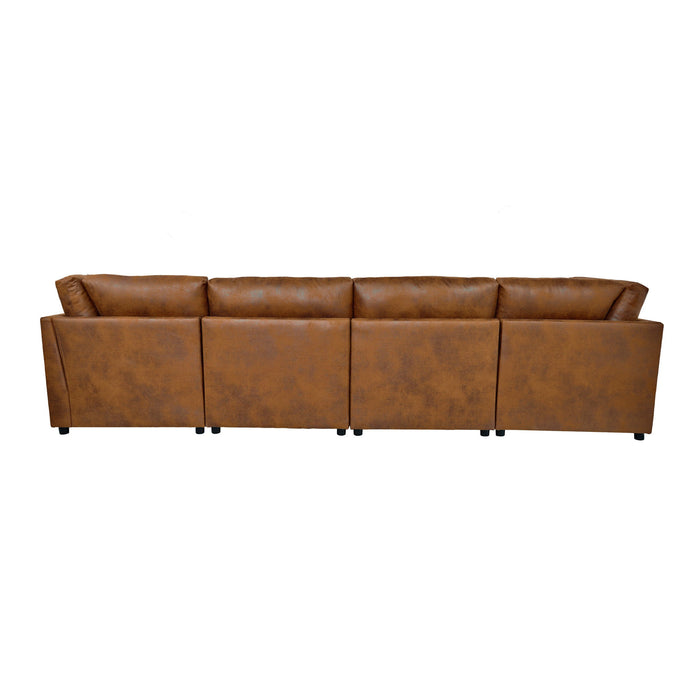 Modular Sectional With Custom Configuration