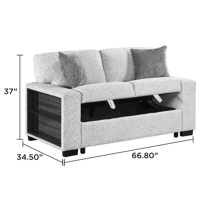 Prato - Living Room Set With Storage