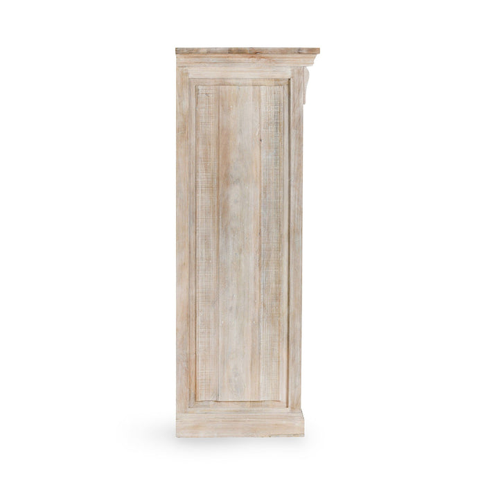 Adelaide - 6 Drawer Chest - Natural Cream Wash