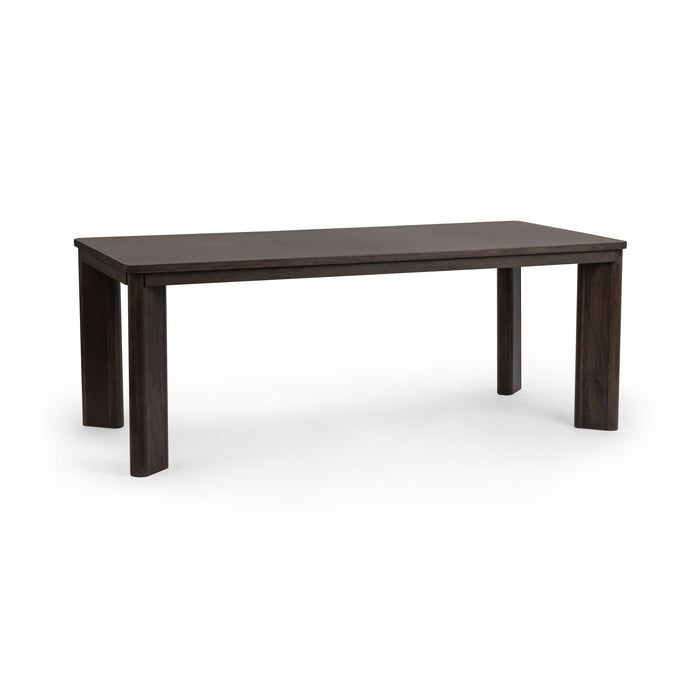 Ledro - Dining Table - Dark Brown