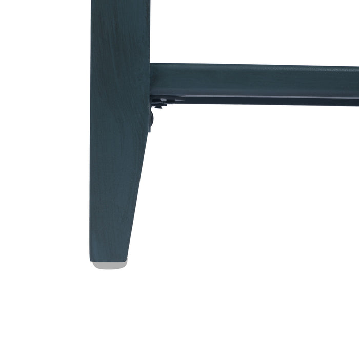 2 Drawer Side Table, Natural Rattan