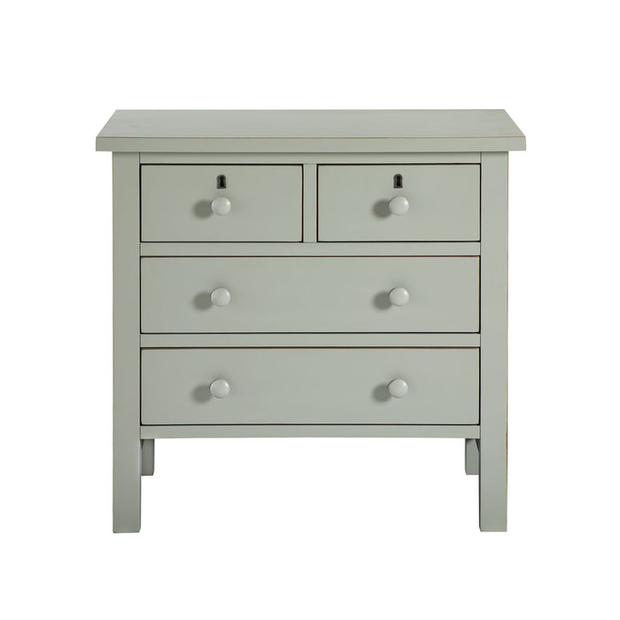 Georgina - 4 Drawer Storage Nightstand