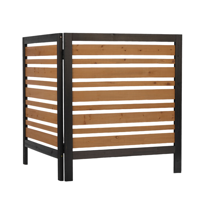 Outdoor Air Conditioner Fence Screen