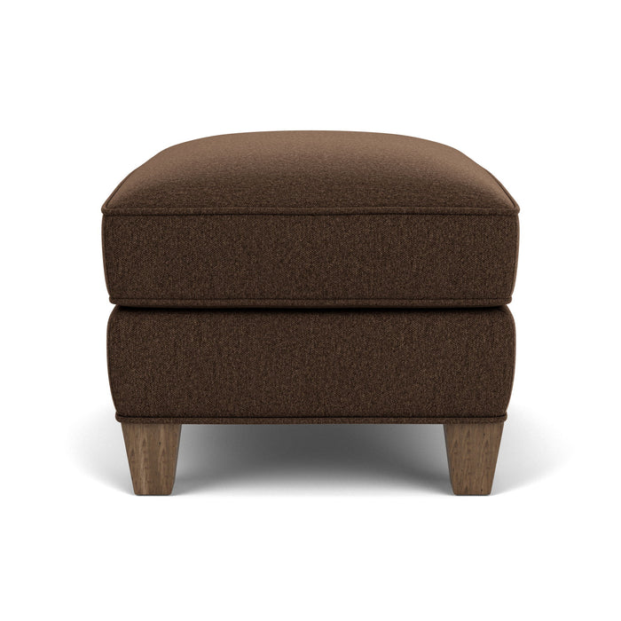 Allison - Fabric Ottoman