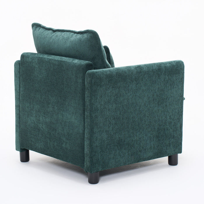 Modern Reading Armchair