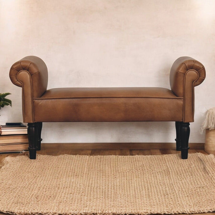 Upholstered Comfort Bench
