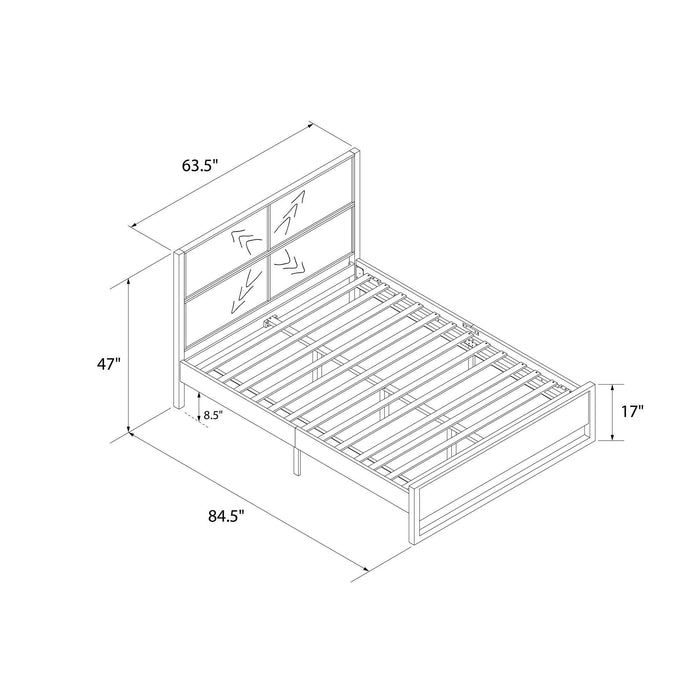 Archer - Platform Bed