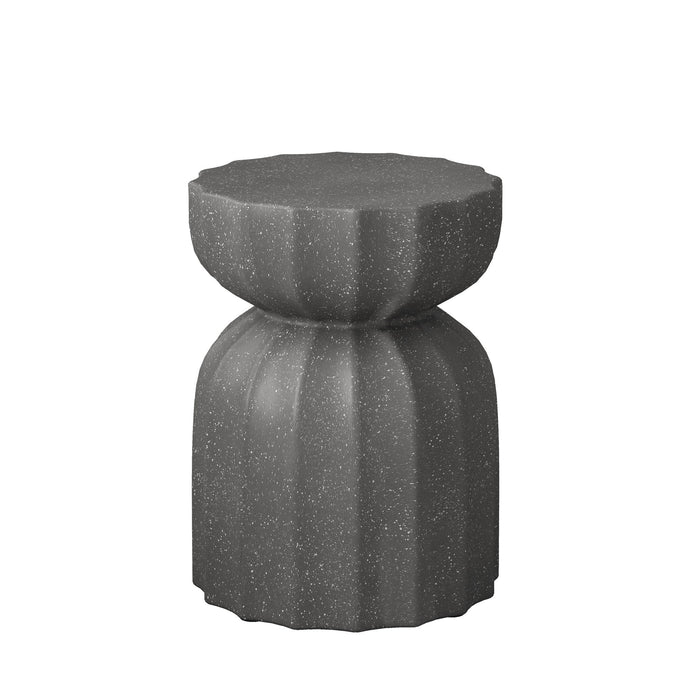 Outdoor And Indoor Waterproof Coffee Table (Set of 2) - Gray