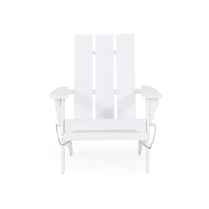 Aurascape - Outdoor Comfort Foldable Adirondack Chair