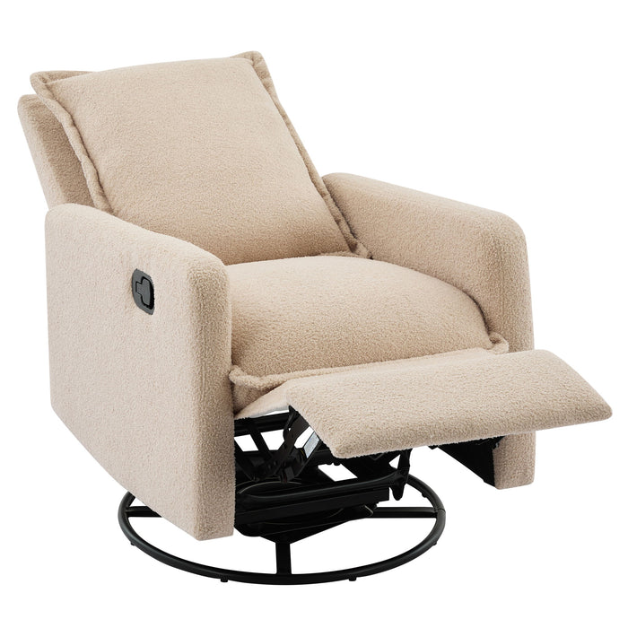 Swivel Rocker Glider Recliner Chair