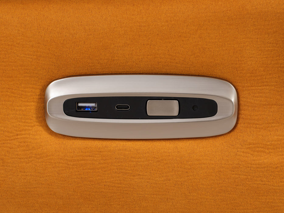 Power Recliner Swivel Glider USB Charger With Bluetooth Music Player, Sleep, Working, Game And Leisure