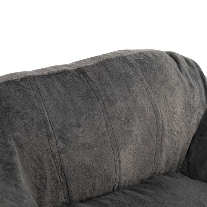 Sezze - Indoor Bean Bag Chair - Gray