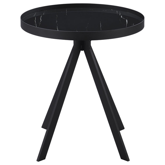 Shayne - Round Top End Table